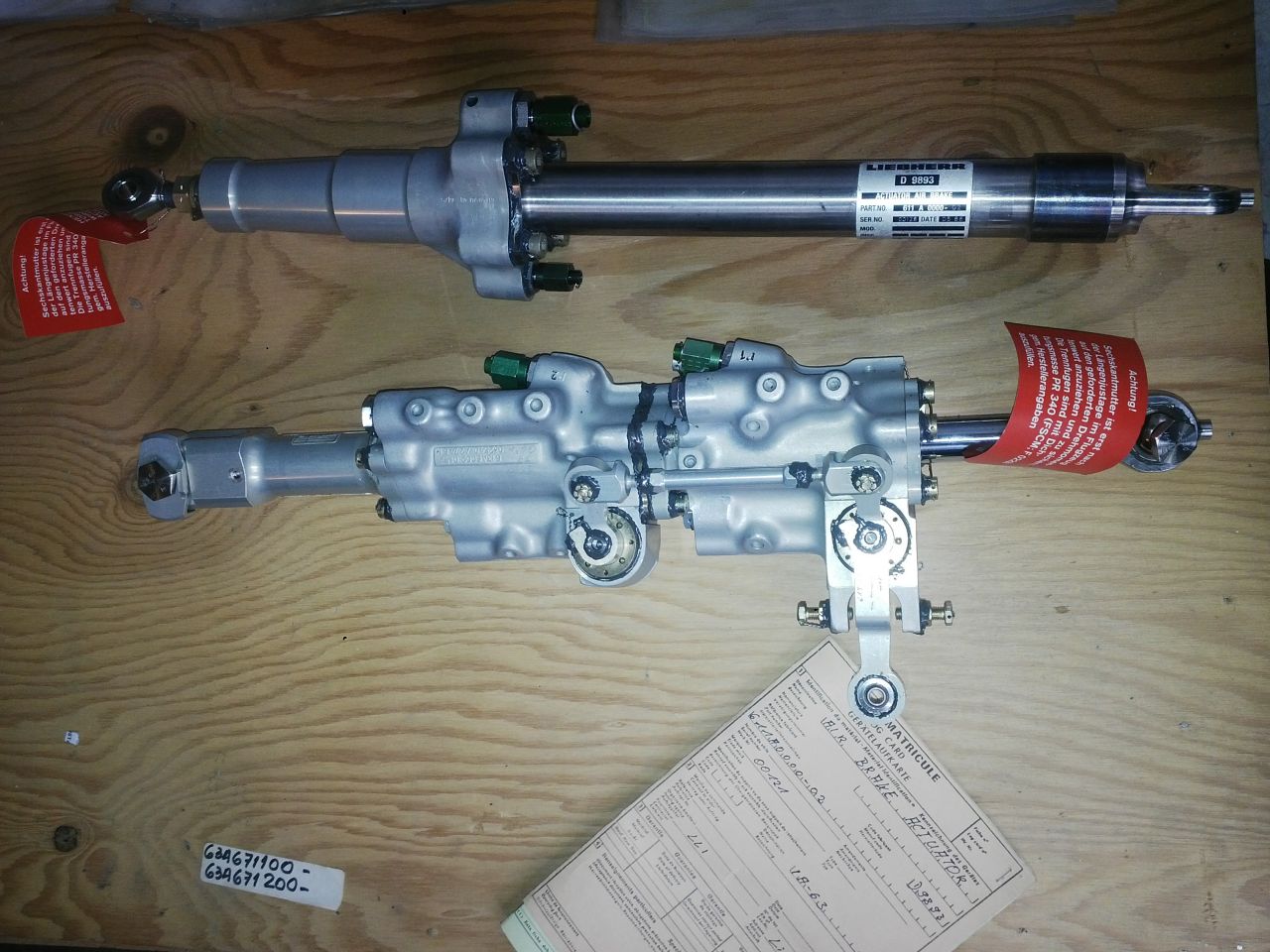 Banco de prueba FAdeA (extra 2)