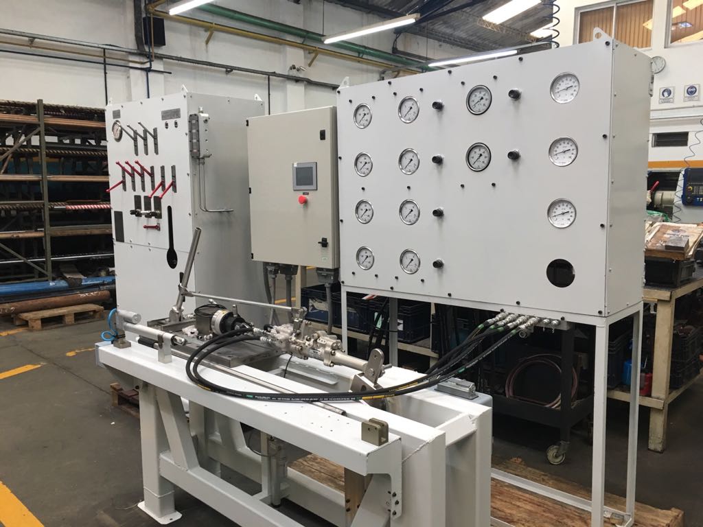 Banco de prueba FAdeA (extra 8)