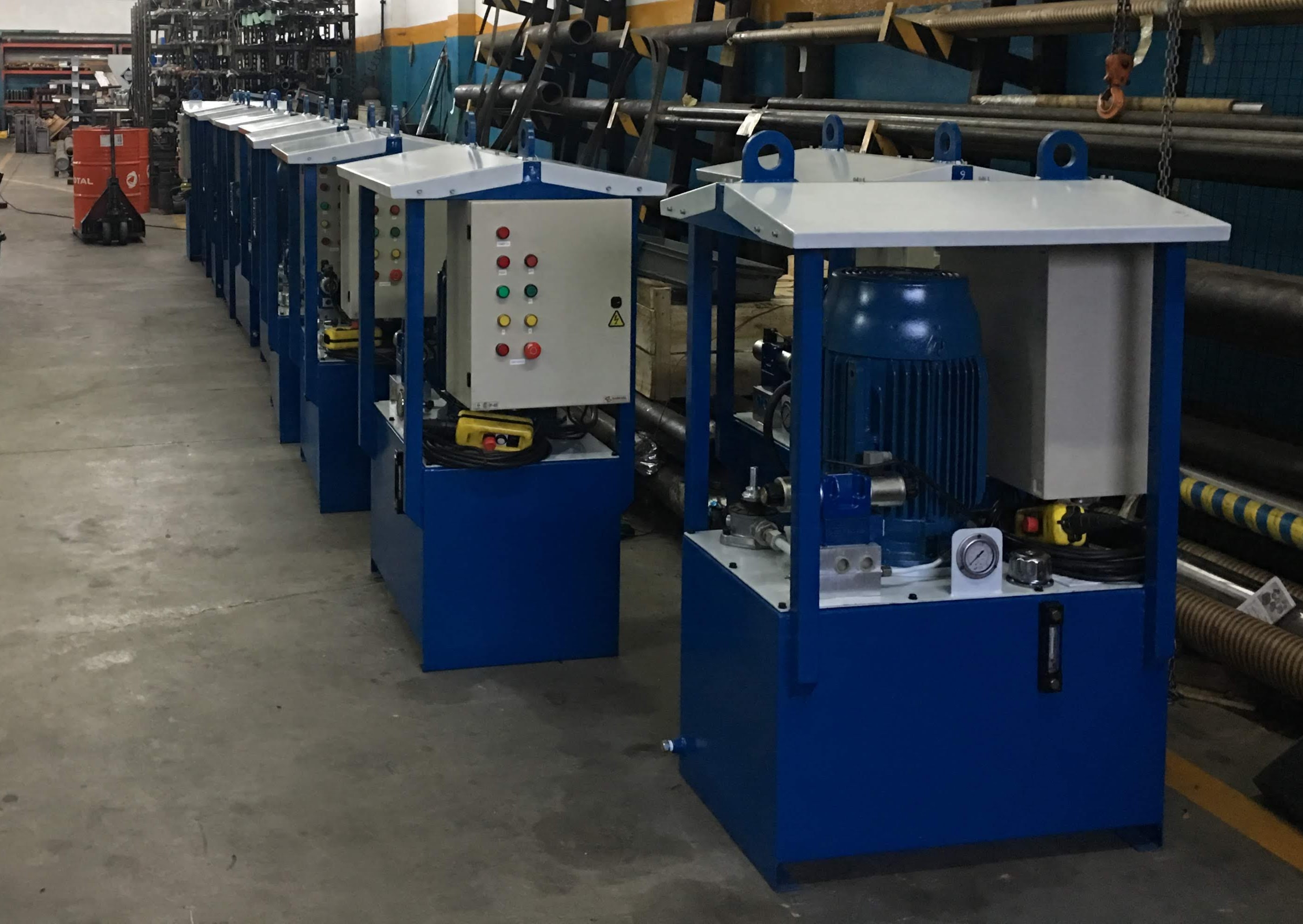 Centrales hidráulicas MSC (1)